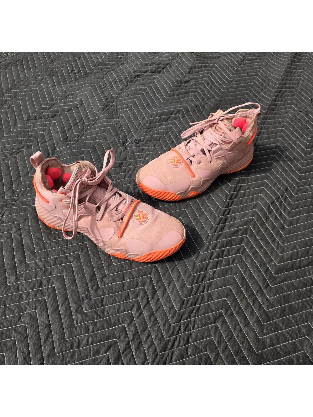 Adidas Harden Vol. 6 Wonder Mauve Turbo sz 12 US